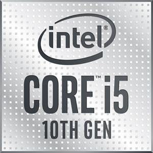 Intel i5 Badge