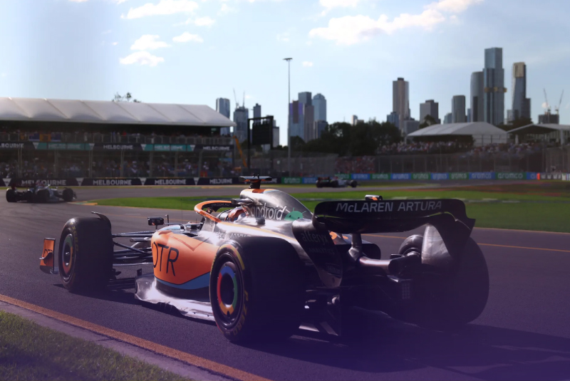 Synnex & Asus - F1 Australia